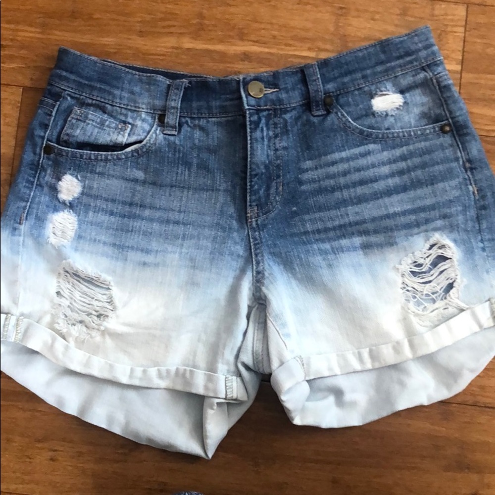 New York and Co. Denim Shorts